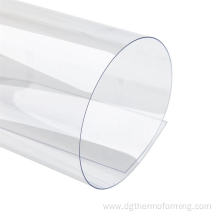 Rigid Clear PETG plastic Sheet for thermoforming